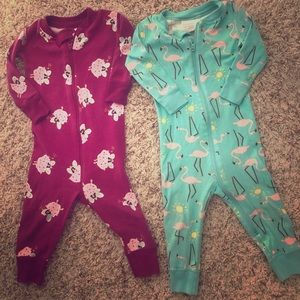 Hanna Anderson PJs size 12-18m